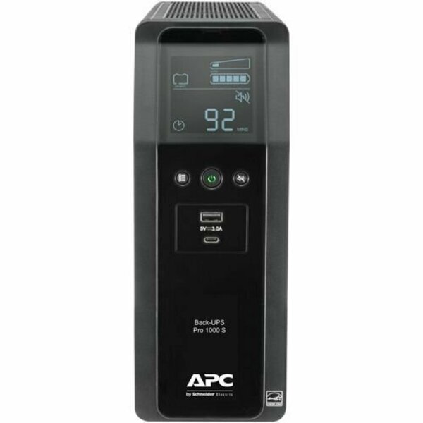 Apc BACK UPS 1.0kVA TOWER BLACK APWBR1000MS